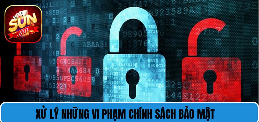 Xử lý những vi phạm điều khoản